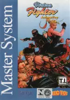 plakat filmu Virtua Fighter Mini