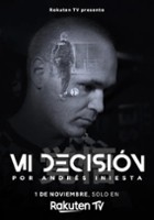 plakat filmu Moja Decyzja, Andrés Iniesta