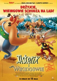 plakat filmu Asterix i wikingowie