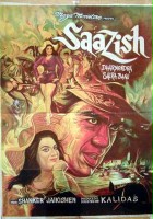 plakat filmu Saazish
