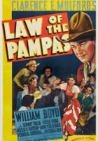 plakat filmu Law of the Pampas