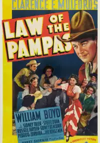 Plakat filmu Law of the Pampas