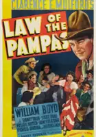 plakat filmu Law of the Pampas