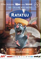 plakat filmu Ratatuj