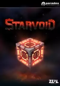 Plakat gry Starvoid