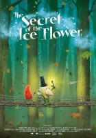 plakat filmu Sekret lodowego kwiatu