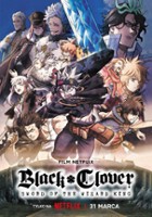 plakat filmu Black Clover: Sword of the Wizard King