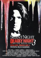 plakat filmu Cicha noc, śmierci noc 3: Przygotuj się na najgorsze