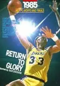 Plakat filmu Los Angeles Lakers 1985 - Return to Glory