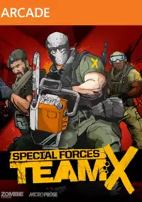 Plakat gry Special Forces: Team X