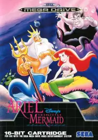 Plakat gry Disney&#39;s The Little Mermaid