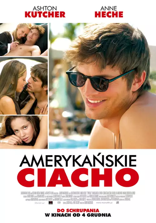 plakat filmu Amerykańskie ciacho