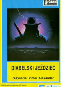 Plakat filmu Diabelski jeździec