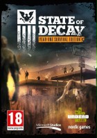 plakat filmu State of Decay