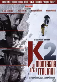 Plakat filmu K2 - La montagna degli italiani