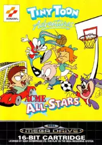Plakat gry Tiny Toon Adventures: ACME All-Stars