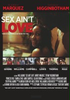 plakat filmu Sex Ain't Love