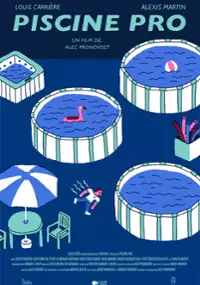 Plakat filmu Piscine Pro