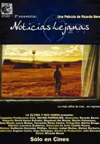 Plakat filmu Wieści z daleka