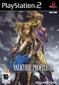 Plakat gry Valkyrie Profile 2: Silmeria