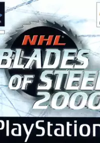 Plakat gry NHL Blades of Steel 2000