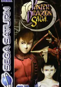 Plakat gry Panzer Dragoon Saga