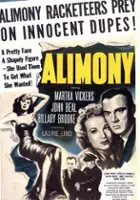 plakat filmu Alimony