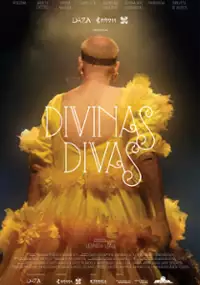 Plakat filmu Boskie Diwy