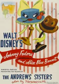 Plakat filmu Johnny Fedora and Alice Blue Bonnet