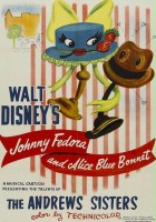 plakat filmu Johnny Fedora and Alice Blue Bonnet