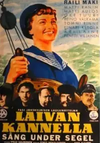 Plakat filmu Laivan kannella