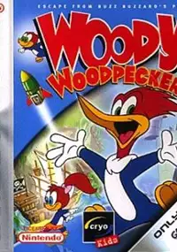 Plakat gry Woody Woodpecker