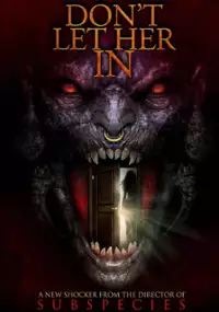 Plakat filmu Don't Let Her In