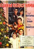 plakat filmu Cuando regrese mamá
