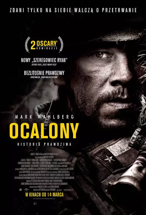 plakat filmu Ocalony