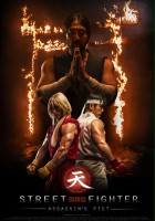 plakat serialu Street Fighter: Assassin's Fist