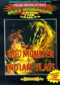 Plakat filmu Godmonster of Indian Flats