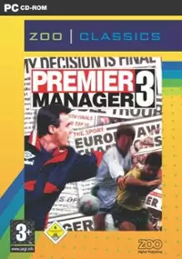 Plakat gry Premier Manager 3