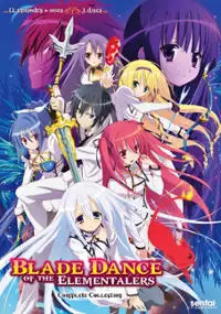 Plakat serialu Seirei Tsukai no Blade Dance