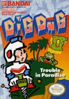 plakat gry Dig Dug II