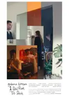 plakat filmu Kawalerka na wynajem, orientacyjna cena 1100 funt&oacute;w