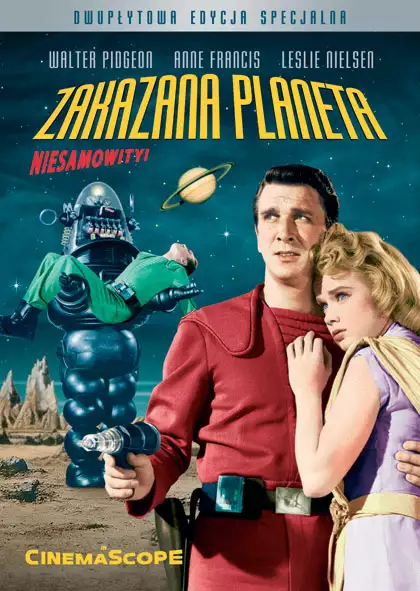 plakat filmu Zakazana planeta