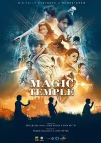 Plakat filmu Magic Temple