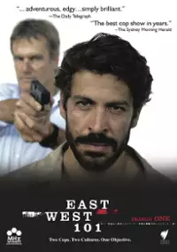 Plakat serialu East West 101