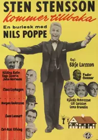 Plakat filmu Sten Stensson kommer tillbaka