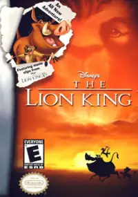 Plakat gry Disney's The Lion King 1 &frac12;