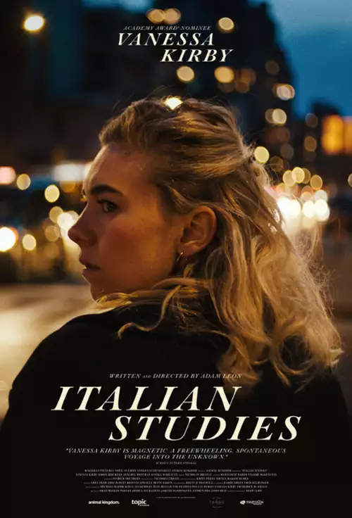 plakat filmu Italian Studies