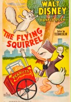 plakat filmu Latająca wiewiórka