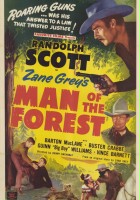 plakat filmu Man of the Forest