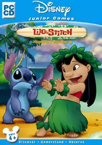 Plakat gry Lilo &amp; Stich: Przygody na Hawajach